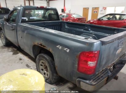 Lot #3037523070 2009 CHEVROLET SILVERADO 1500 WORK TRUCK