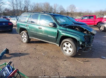 Lot #3056064916 2002 CHEVROLET TRAILBLAZER LS