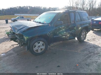 Lot #3056064916 2002 CHEVROLET TRAILBLAZER LS