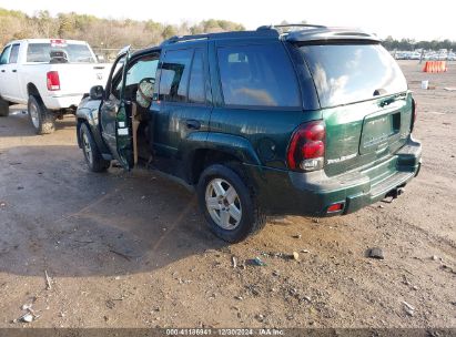 Lot #3056064916 2002 CHEVROLET TRAILBLAZER LS