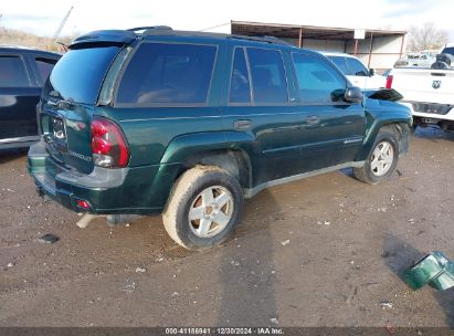 Lot #3056064916 2002 CHEVROLET TRAILBLAZER LS