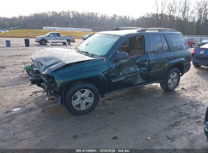 Lot #3056064916 2002 CHEVROLET TRAILBLAZER LS