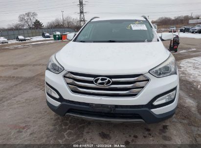 Lot #3037528741 2015 HYUNDAI SANTA FE SPORT 2.4L