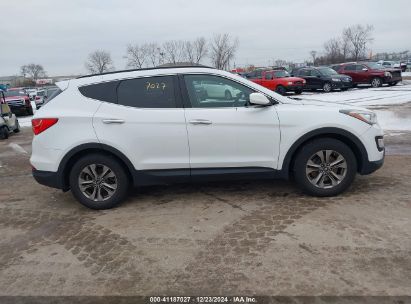 Lot #3037528741 2015 HYUNDAI SANTA FE SPORT 2.4L