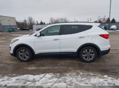 Lot #3037528741 2015 HYUNDAI SANTA FE SPORT 2.4L