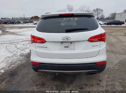 Lot #3037528741 2015 HYUNDAI SANTA FE SPORT 2.4L