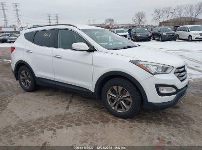 Lot #3037528741 2015 HYUNDAI SANTA FE SPORT 2.4L