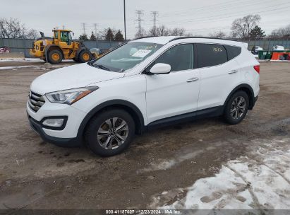 Lot #3037528741 2015 HYUNDAI SANTA FE SPORT 2.4L