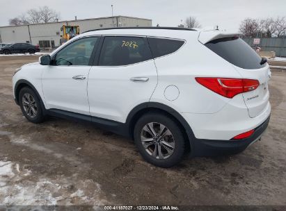 Lot #3037528741 2015 HYUNDAI SANTA FE SPORT 2.4L