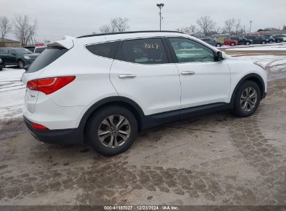 Lot #3037528741 2015 HYUNDAI SANTA FE SPORT 2.4L