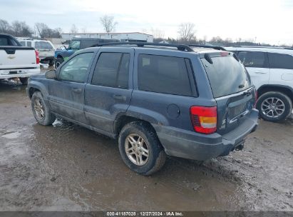 Lot #3042563129 2004 JEEP GRAND CHEROKEE LAREDO