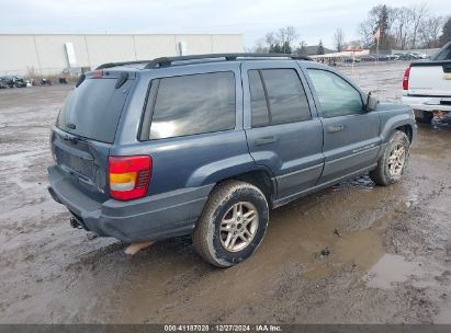 Lot #3042563129 2004 JEEP GRAND CHEROKEE LAREDO