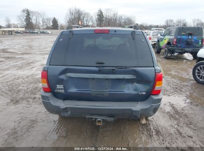 Lot #3042563129 2004 JEEP GRAND CHEROKEE LAREDO