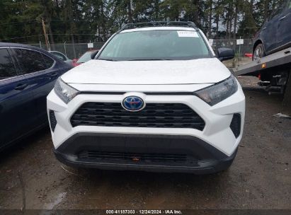 Lot #3056476611 2022 TOYOTA RAV4 HYBRID LE