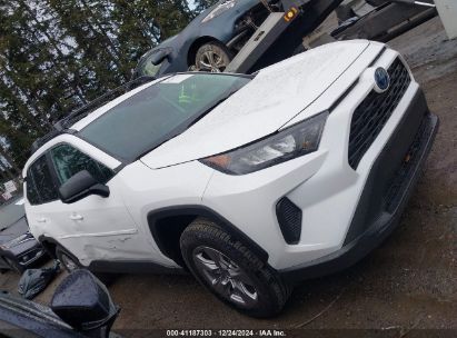 Lot #3056476611 2022 TOYOTA RAV4 HYBRID LE