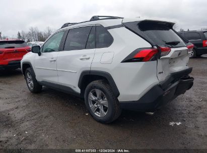 Lot #3056476611 2022 TOYOTA RAV4 HYBRID LE