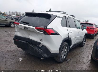 Lot #3056476611 2022 TOYOTA RAV4 HYBRID LE