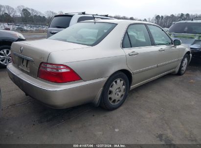 Lot #3050076377 2004 ACURA RL 3.5