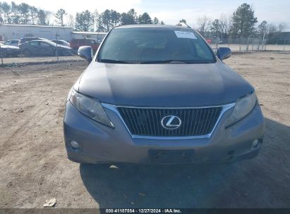 Lot #3051074982 2012 LEXUS RX 350