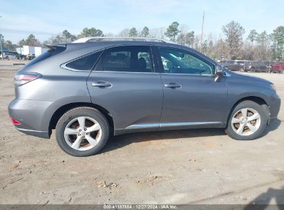 Lot #3051074982 2012 LEXUS RX 350