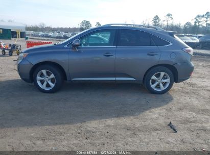 Lot #3051074982 2012 LEXUS RX 350