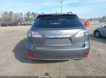 Lot #3051074982 2012 LEXUS RX 350