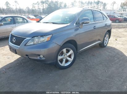 Lot #3051074982 2012 LEXUS RX 350