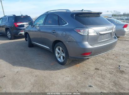 Lot #3051074982 2012 LEXUS RX 350