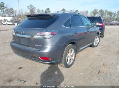 Lot #3051074982 2012 LEXUS RX 350