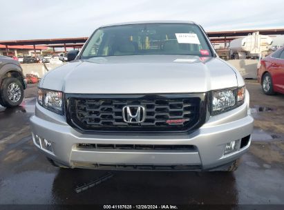 Lot #3053065975 2014 HONDA RIDGELINE SPORT