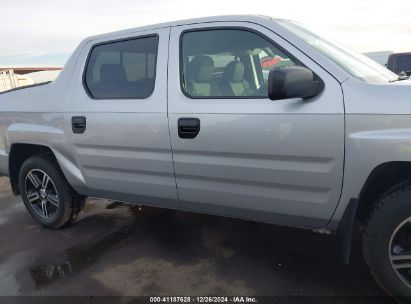 Lot #3053065975 2014 HONDA RIDGELINE SPORT