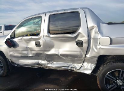 Lot #3053065975 2014 HONDA RIDGELINE SPORT