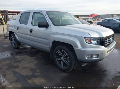 Lot #3053065975 2014 HONDA RIDGELINE SPORT