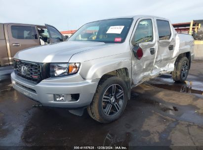 Lot #3053065975 2014 HONDA RIDGELINE SPORT