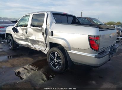 Lot #3053065975 2014 HONDA RIDGELINE SPORT