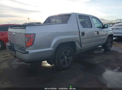 Lot #3053065975 2014 HONDA RIDGELINE SPORT