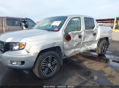 Lot #3053065975 2014 HONDA RIDGELINE SPORT