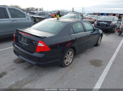 Lot #3052078566 2010 FORD FUSION SE