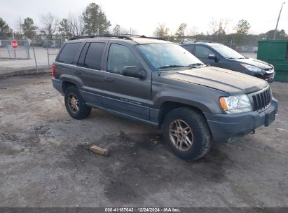 Lot #3051074983 2004 JEEP GRAND CHEROKEE LAREDO