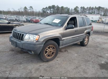 Lot #3051074983 2004 JEEP GRAND CHEROKEE LAREDO