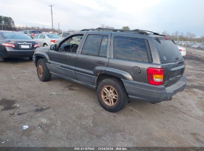 Lot #3051074983 2004 JEEP GRAND CHEROKEE LAREDO