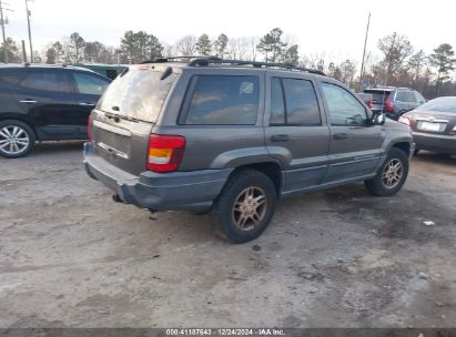 Lot #3051074983 2004 JEEP GRAND CHEROKEE LAREDO