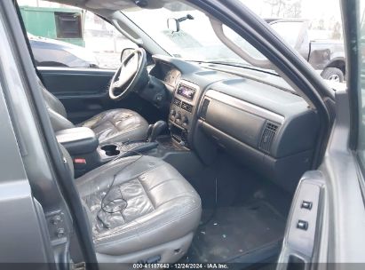 Lot #3051074983 2004 JEEP GRAND CHEROKEE LAREDO