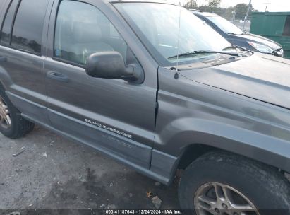 Lot #3051074983 2004 JEEP GRAND CHEROKEE LAREDO