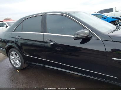 Lot #3053065973 2011 MERCEDES-BENZ E 350 BLUETEC