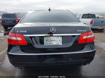 Lot #3053065973 2011 MERCEDES-BENZ E 350 BLUETEC