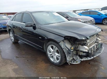 Lot #3053065973 2011 MERCEDES-BENZ E 350 BLUETEC