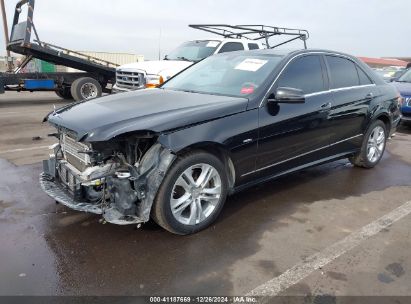 Lot #3053065973 2011 MERCEDES-BENZ E 350 BLUETEC