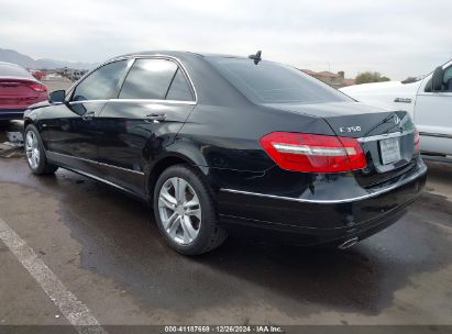 Lot #3053065973 2011 MERCEDES-BENZ E 350 BLUETEC