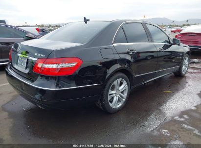 Lot #3053065973 2011 MERCEDES-BENZ E 350 BLUETEC